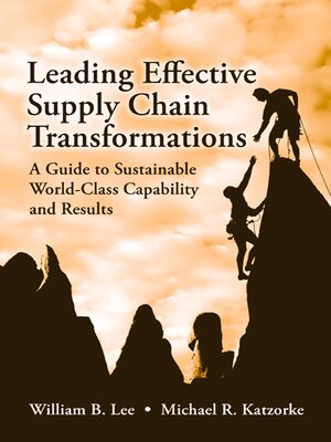 cover image of Leading Effective Supply Chain Transformations